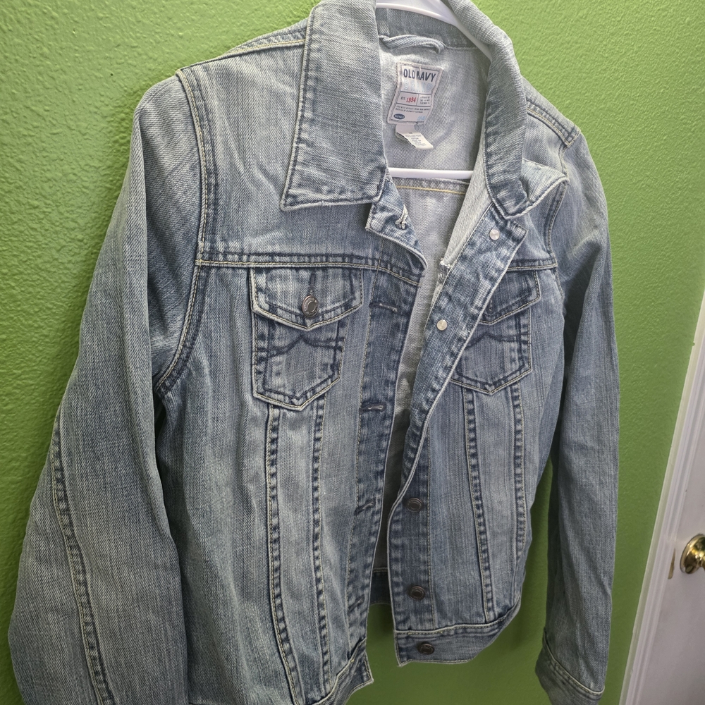 Old Navy Light Blue Denim Jacket